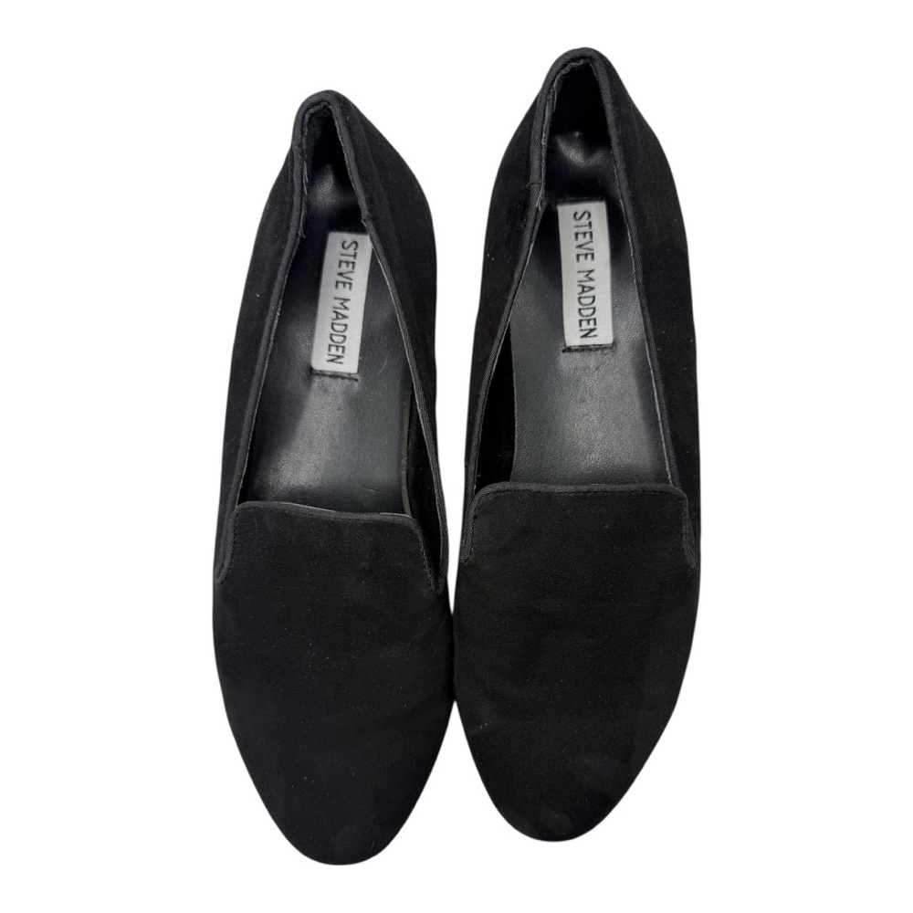 Steve Madden Slip-On Women’s loafers Black Size 7.5